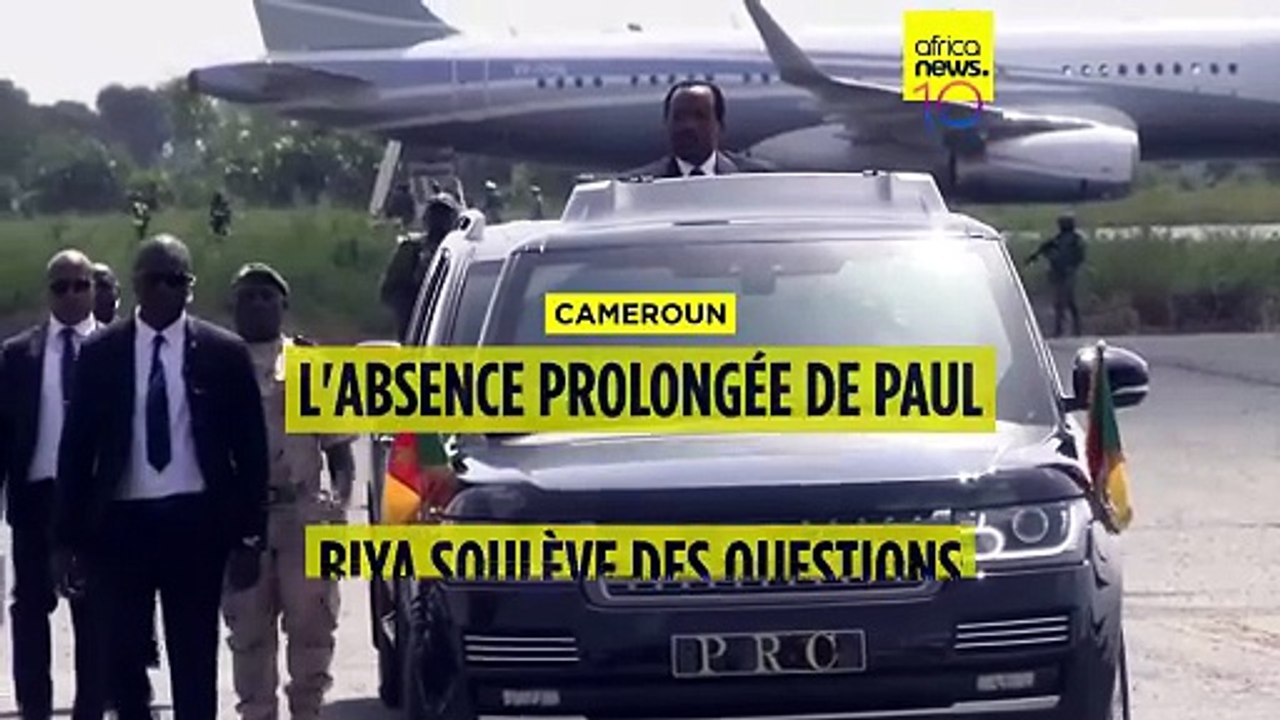 Cameroun : 40 jours après, l'absence prolongée de Paul Biya interroge