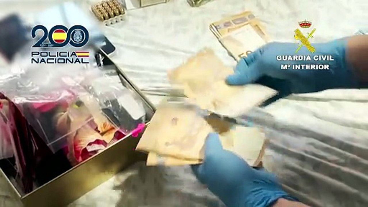 Desarticulado el entramado criminal de 'El tren de Aragua' por robos y tráfico de drogas por todo el país