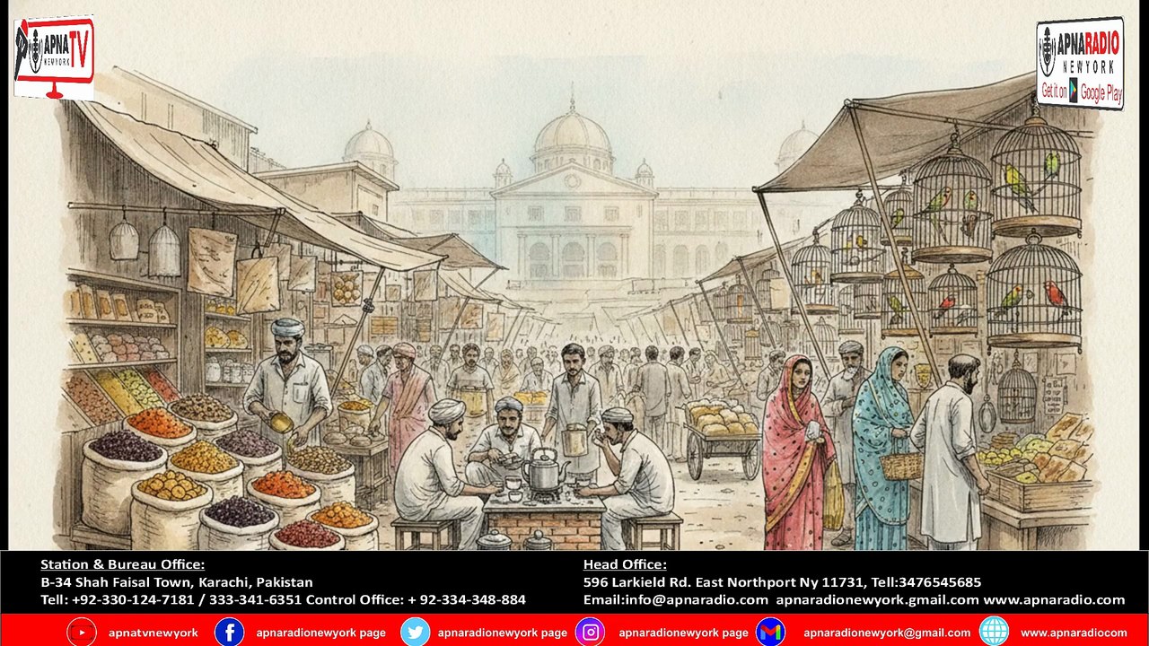 Empress Market Karachi Gets a New Look After Major Renovation 21-07-2026