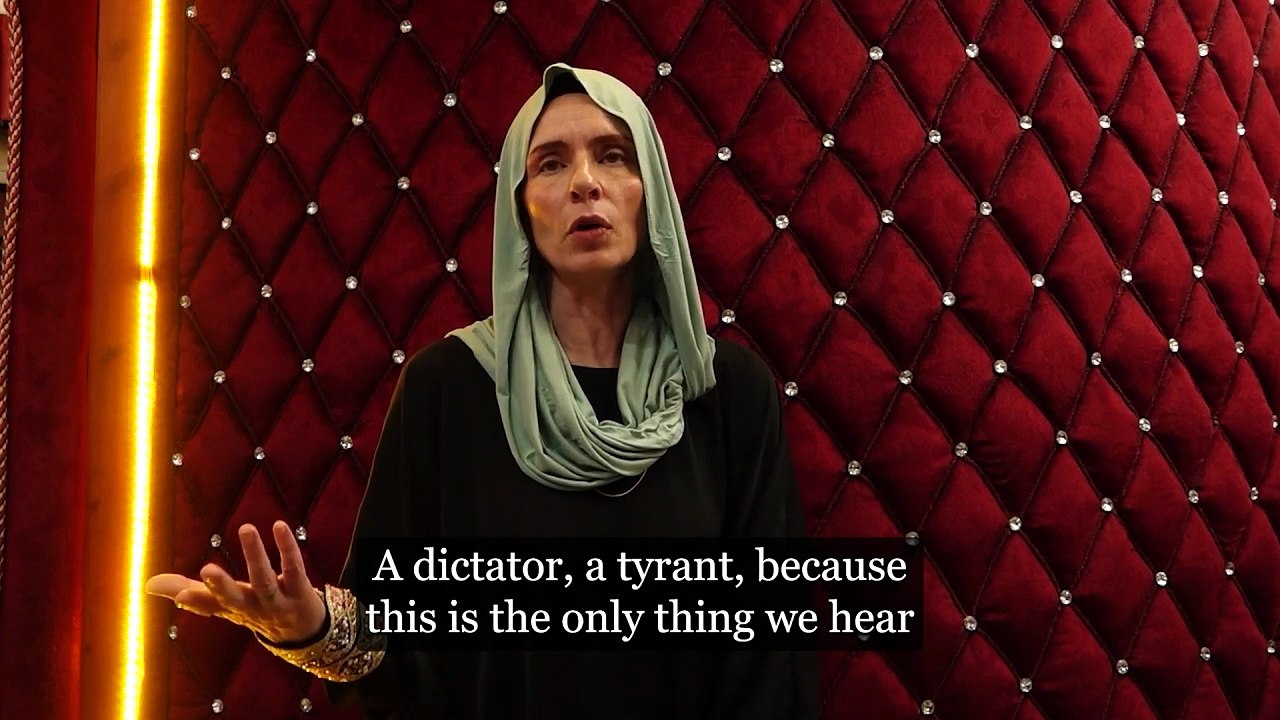 "I came to Iran to debunk the propaganda"