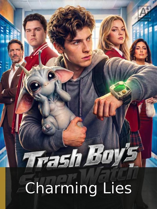 Trash Boy's Super Watch | Charming Lies