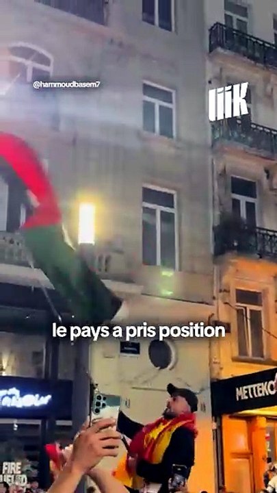 Des keffiehs aux fêtes de Bayonne ?