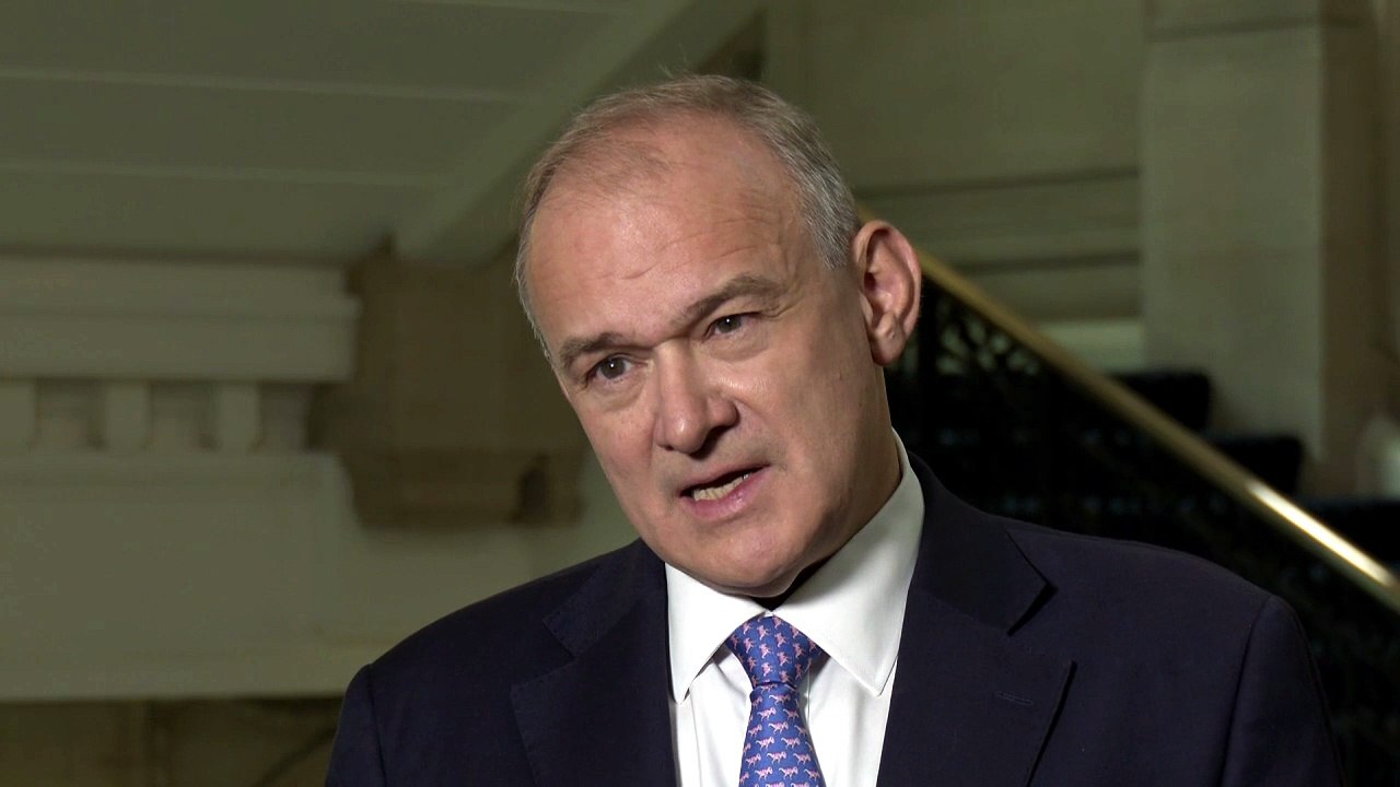 Davey: Trump is not UK's friend