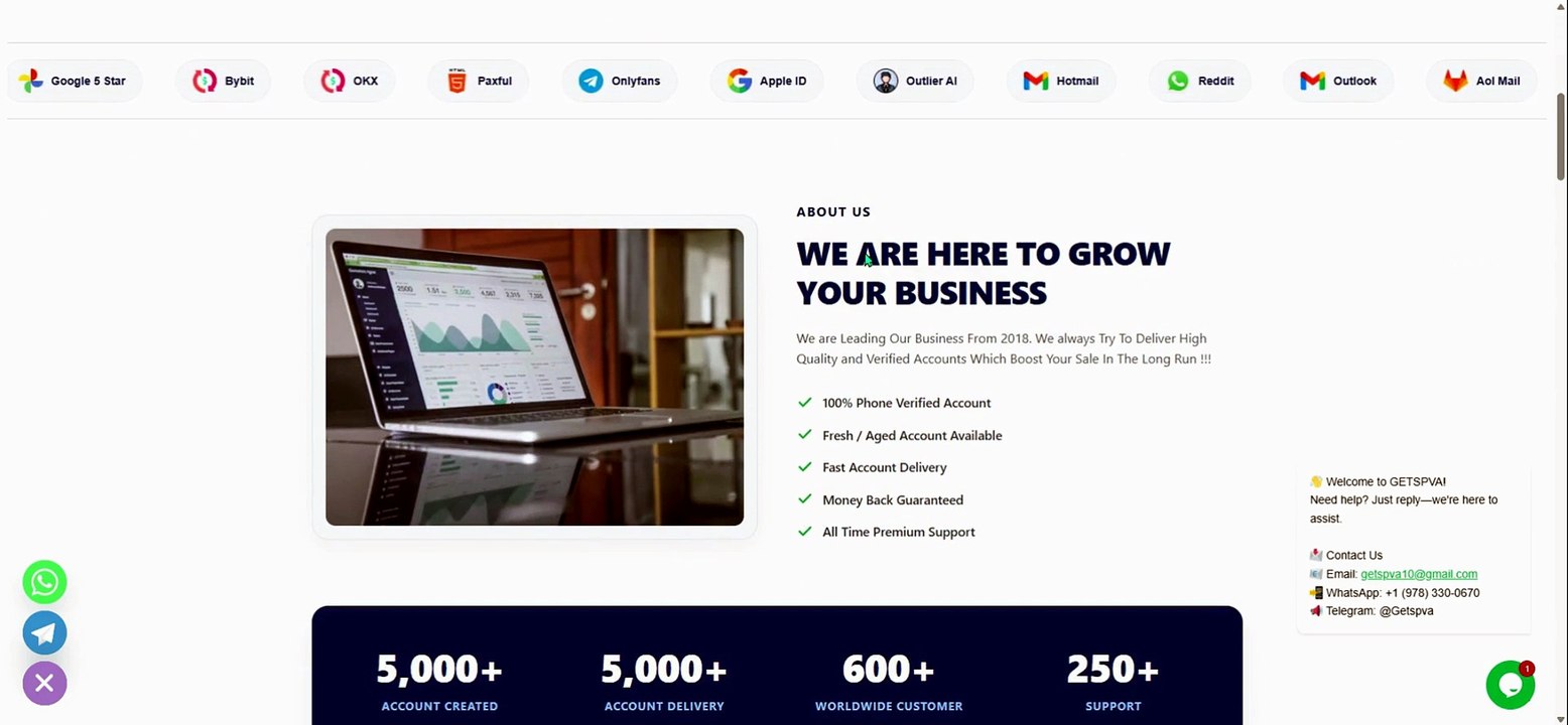 Buy Craigslist PVA Account - 100% Verified & Active