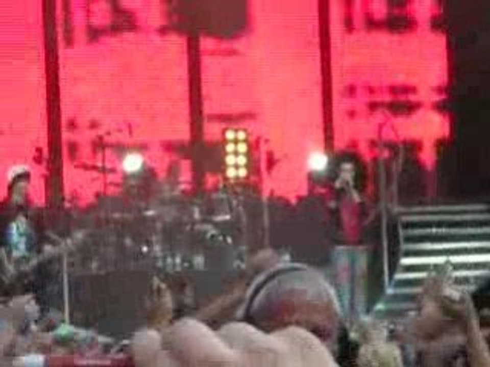 Tokio Hotel-Parc Des Princes-21 Juin 2008-Stich ins Glück