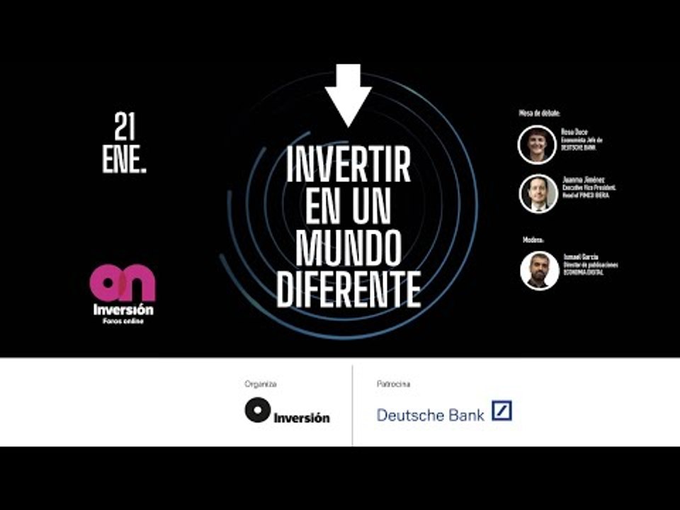 Invertir en un mundo diferente | Revista Inversión