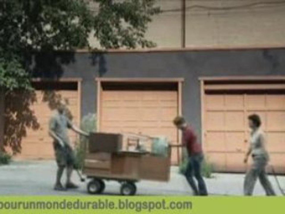 Les trésors de poubelles