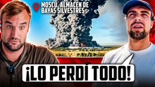 ¡Moscú arde como Mordor! Incendio arrasa almacén de Wildberries como nunca antes
