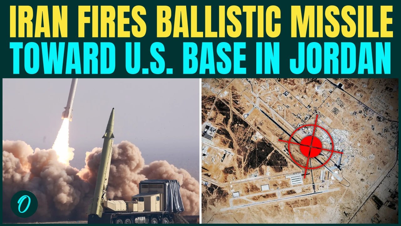 Iran  TARGETS U.S. Troops Again? Sejjil Missile FIRED Toward U.S. Base In Jordan | WATCH