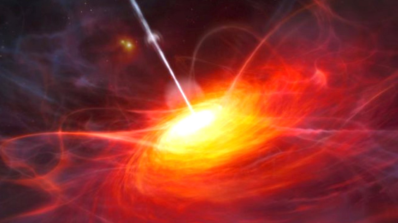 A Primordial Black Hole So Big It Has Baffled Astronomers for Over a Decade