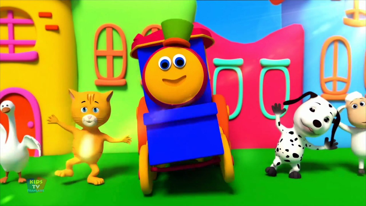 Friendship Song for Kids | Kids Songs in French | Chansons de Bébé | Nursery Rhymes | Kids TV Française