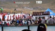 Ośrodek narciarski w Lesotho: rzadka zimowa ucieczka w Afryce