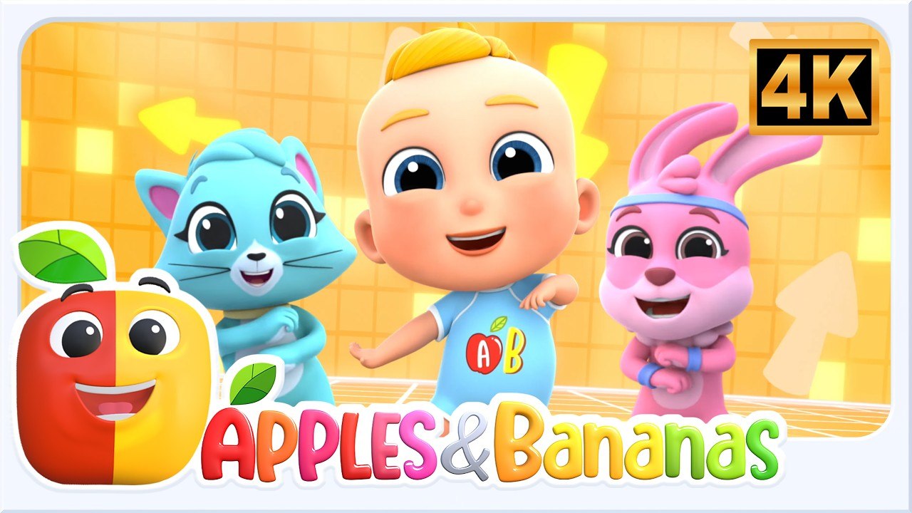 Kaboochi Dance Song | Nursery Rhymes and Baby Songs | Kids Songs | Learning Songs for Toddlers