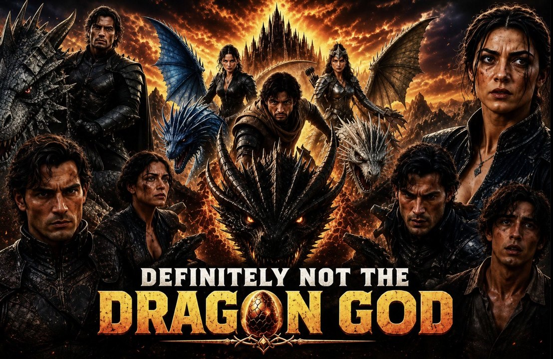 Definitely Not The Dragon God | Full HD | New Movie ✅