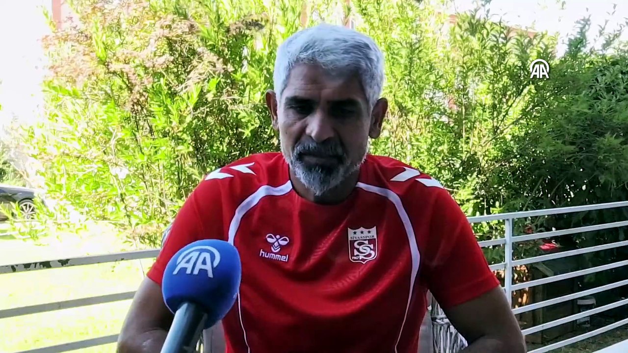 Sivasspor'da teknik direktörü İsmet Taşdemir "umutlu" | Ajansspor | AA