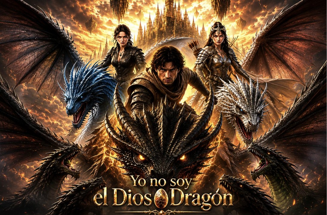 Yo no soy el dios dragon | Short Drama | New Movie ✅
