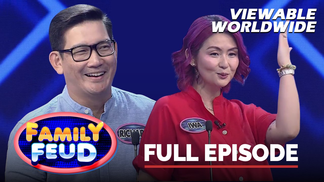 Family Feud: IWA MOTO, NAKIPAGBANGGAAN KAY RICHARD YAP SA HULAAN (July 21, 2026) (Full Episode 1040)