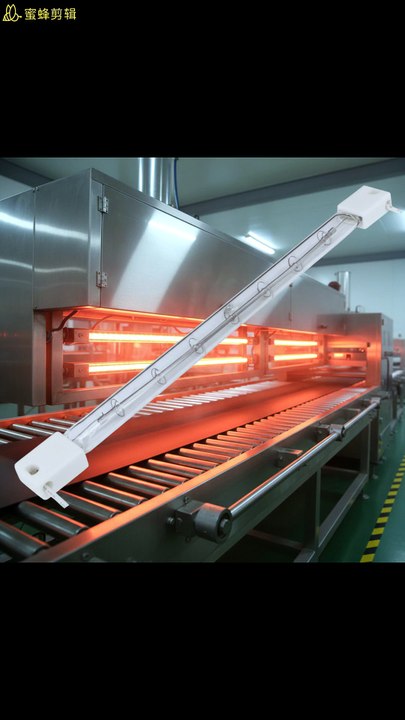 220v 1500w short wave quartz lamps Halogen Infrared Lamp 1.5kw For Oven