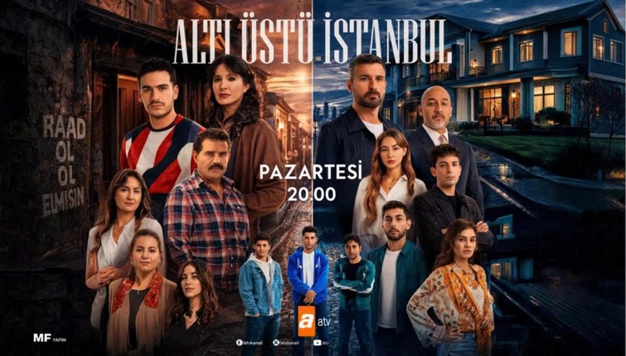Alti Ustu Istanbul - Episode 6 - 💖#Full Movie