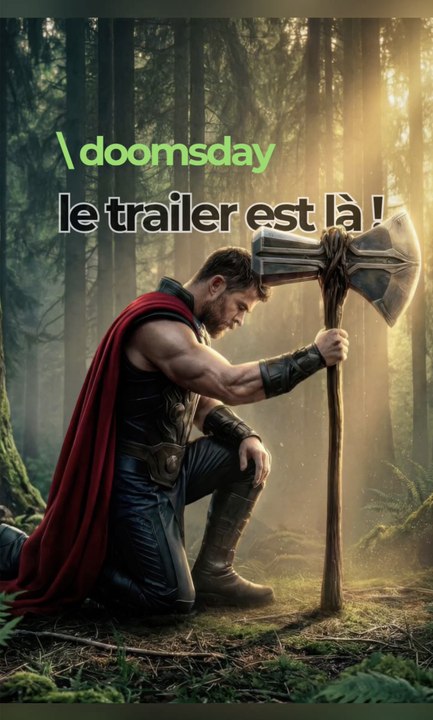 Le trailer de DOOMSDAY est LA ! (analyse) #avengersdoomsday #thor #doom #marvel #onregardequoi