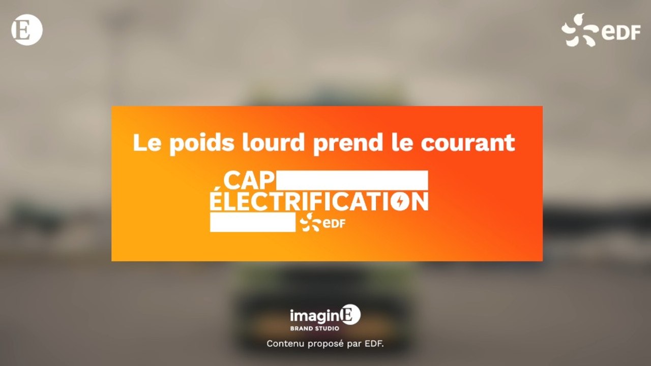 EDF x Transports Bray - Le poids lourd prend le courant