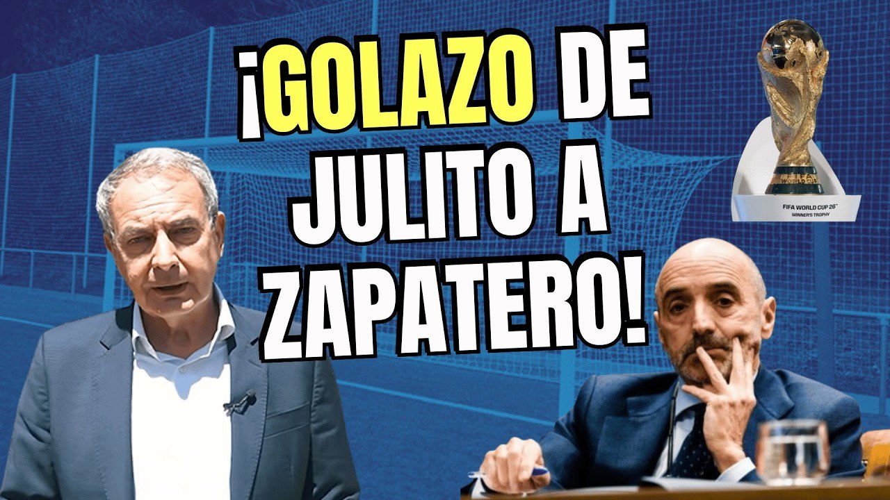 La Burbuja #622 / España gana el mundial y ZP tiembla con Julito