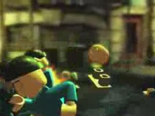Lego Batman Poison Ivy and Bruce Wayne video HD