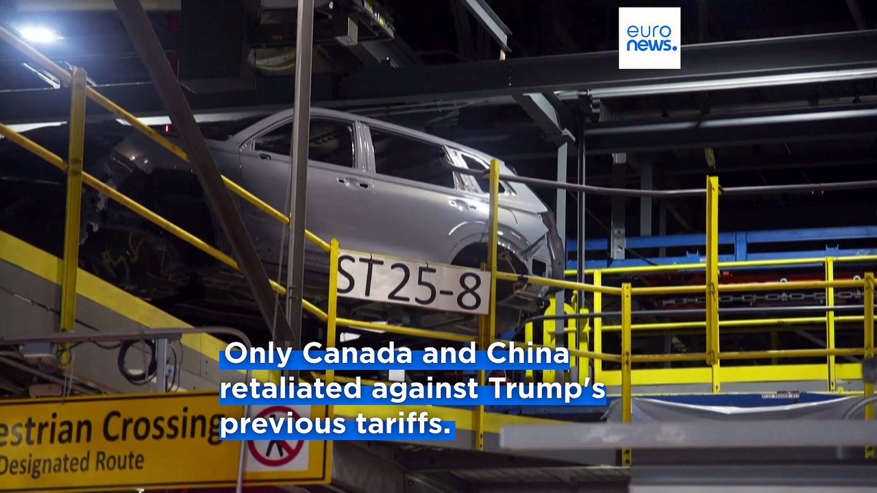 Trump imposes 50% tariffs on Canadian goods citing disputes over autos