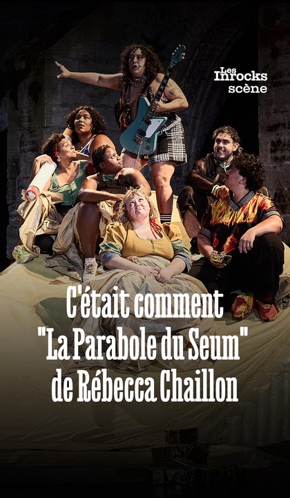 C'était comment "La Parabole du Seum" de Rébecca Chaillon à Avignon?