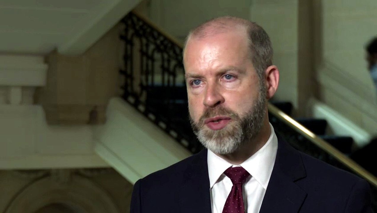 Business Sec praises 'terrific' Healey appointment