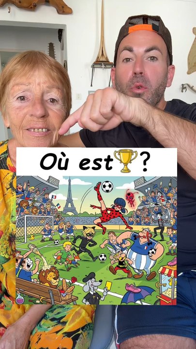 OU EST LA COUPE 🏆 ?