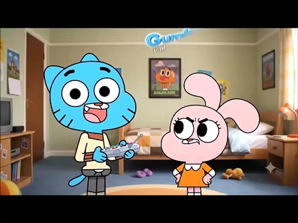 Gumball and anais BBC iplayer Trailer (2012)