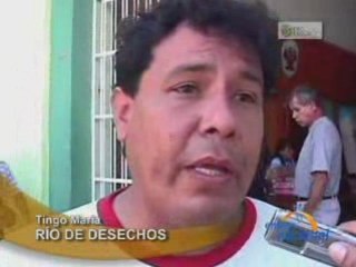 RÍO DE DESECHOS - TINGO