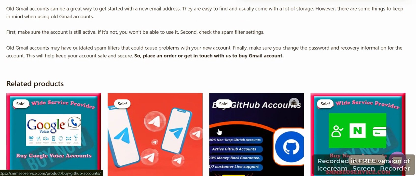How To Buy Old Gmail Accounts In the USA - bulb