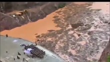 📸🌊🚧 Dam project forced to shut down after landslide and flash flood