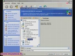 windows sauvegarde système