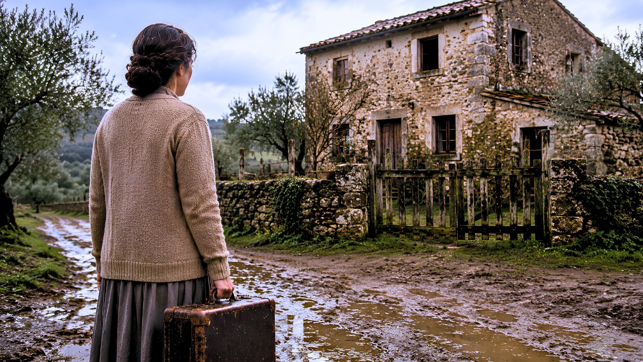 A los 50 años, su esposo la dejó por vieja… y la casa olvidada de su abuela le devolvió la dignidad