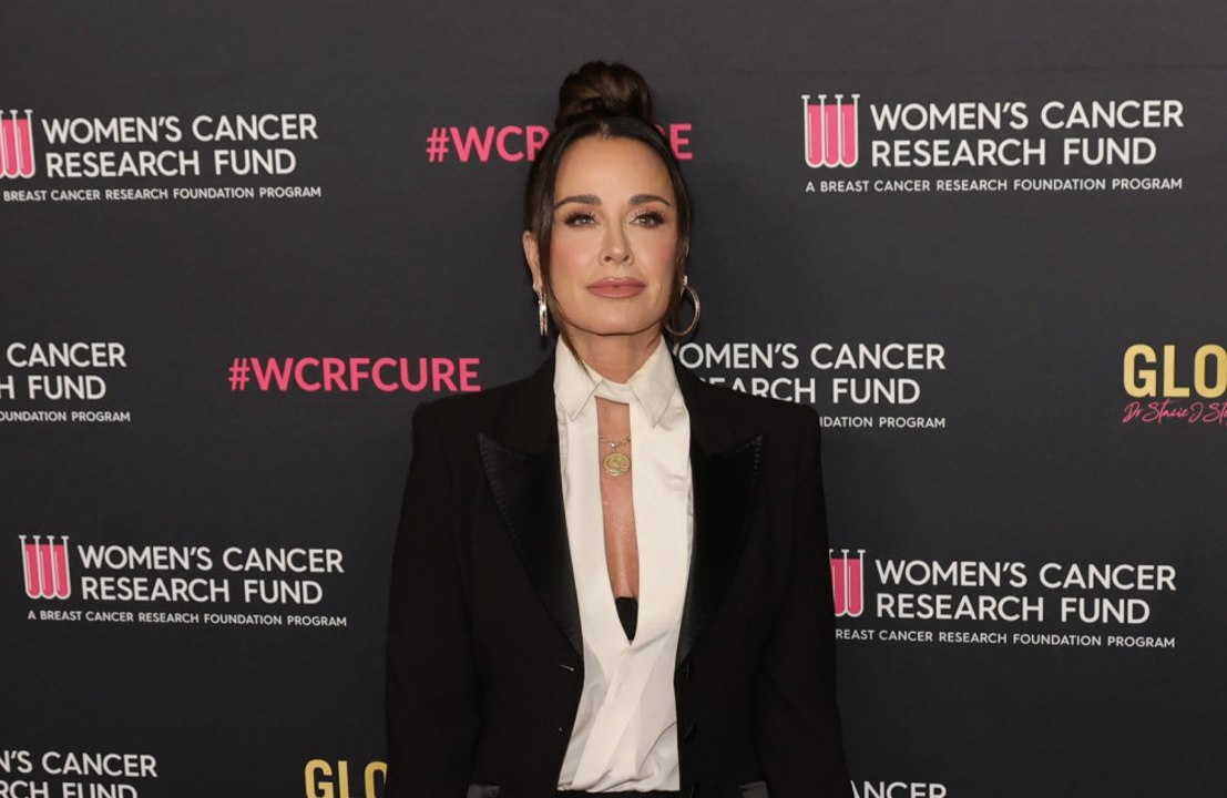Kyle Richards is 'happy and proud' to be four years sober