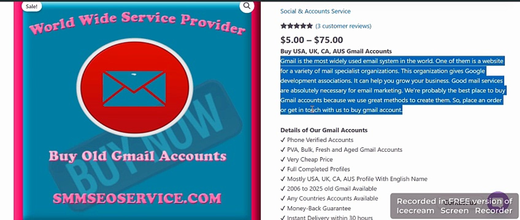 Top Sites to Buy Old Gmail Accounts in the USA for Business ...