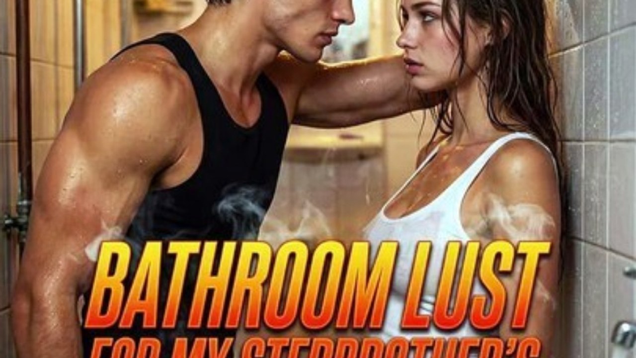 Bathroom Lust for My Stepbrother's Heat