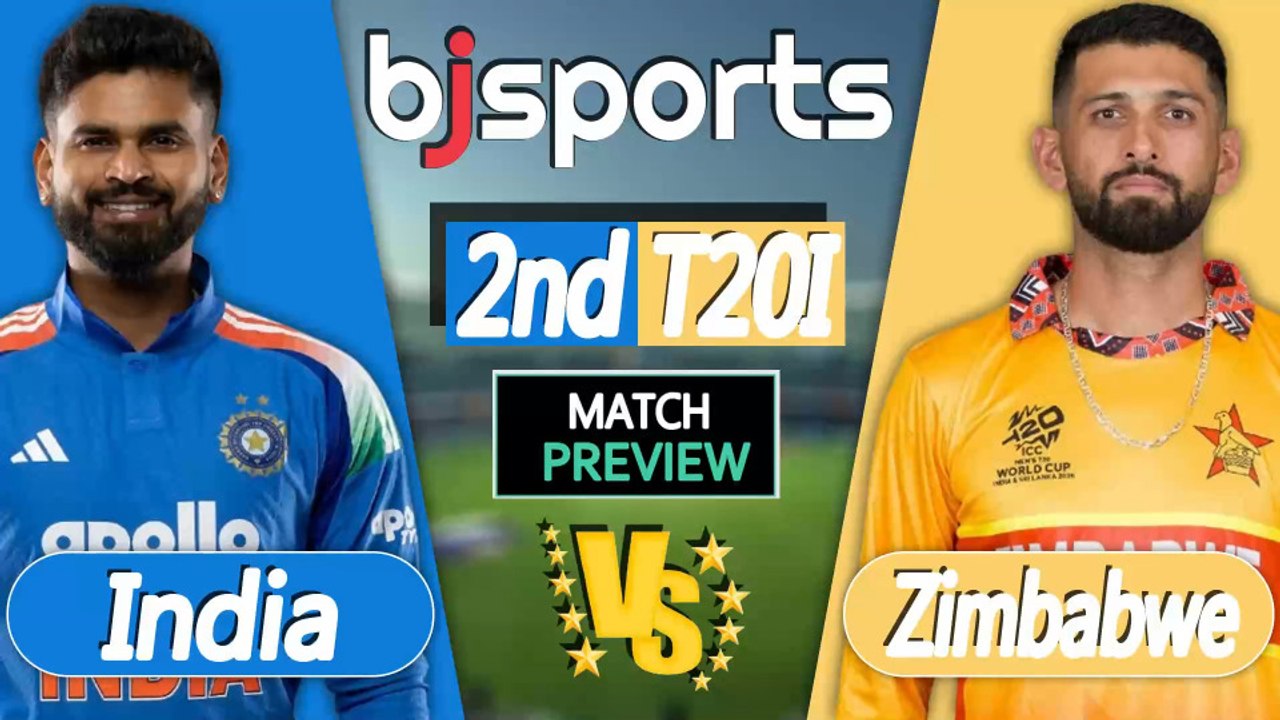 India vs Zimbabwe 2026 | IND vs ZIM 2nd T20I Match Preview |