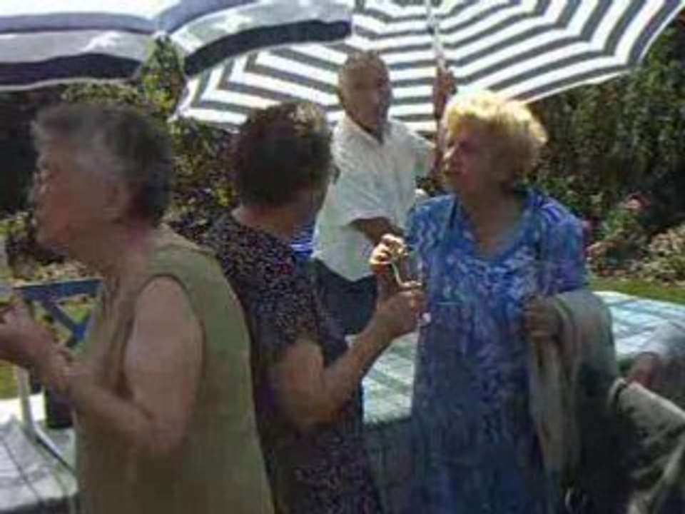 Apero cholotte 30 juillet 2005