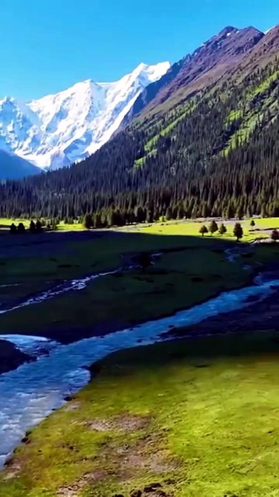 The Natural Beauty Of Kyrgyzstan 🇰🇬