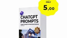 Real Estate Image Prompts with realistic visuals and fast results!