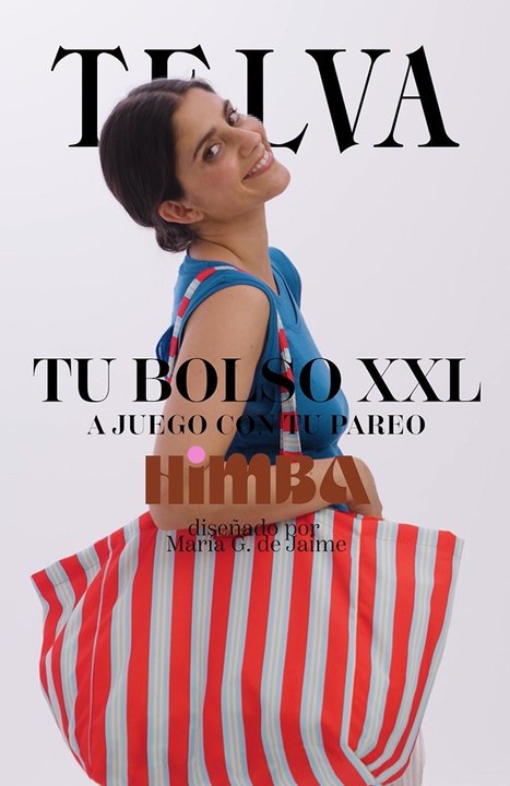 Ya en tu quiosco, tu bolso XXL Himba collection