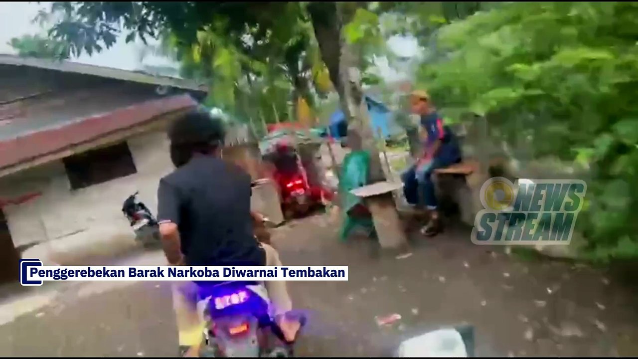 Barak Narkoba Berlapis Barikade Digerebek Polisi, Tiga Pelaku Ditangkap