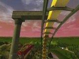 Roller Coaster Tycoon 3 - Coaster à sensation