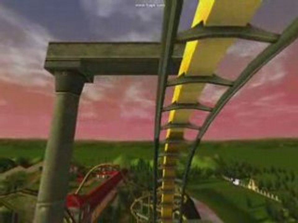 Roller Coaster Tycoon 3 - Coaster à sensation