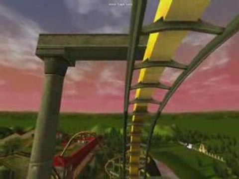 Roller Coaster Tycoon 3 - Coaster à sensation