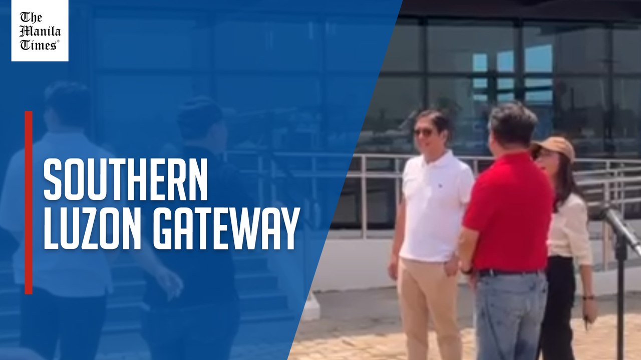 Marcos soon-to-open passenger terminal in Lucena port